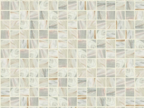  无缝格子马赛克砖 