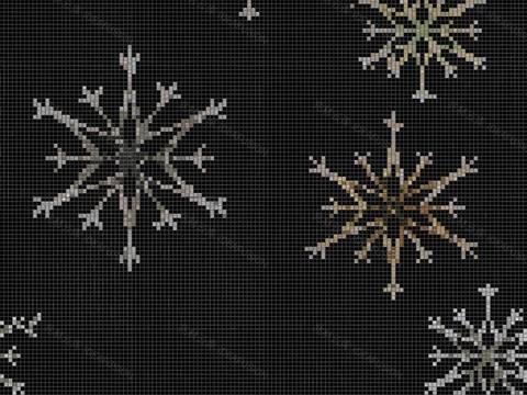  无缝图案马赛克 