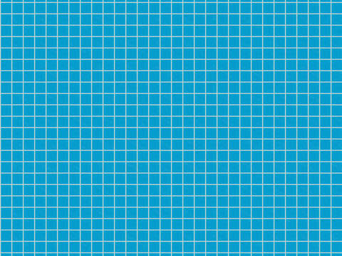 无缝蓝色格子马赛克 
