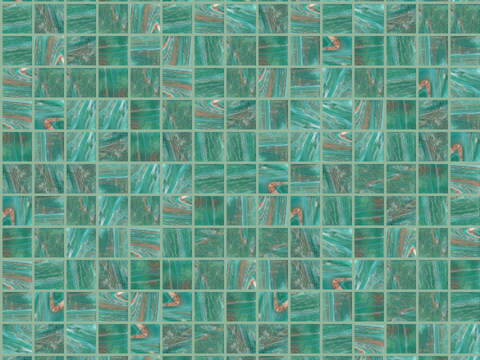  无缝格子马赛克砖 