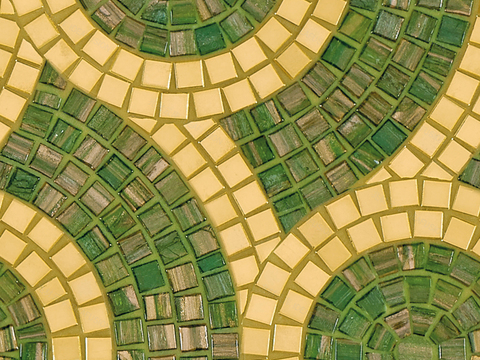  无缝拼花马赛克 