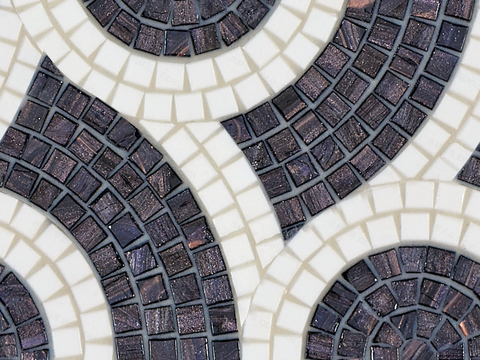  无缝拼花马赛克 