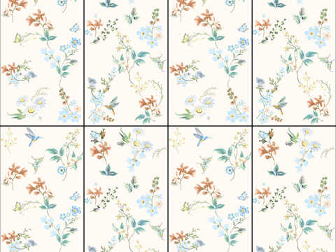  花砖 花片 瓷砖 墙砖 艺术砖 