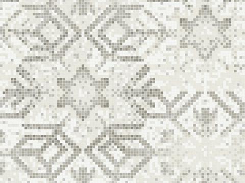  无缝拼花马赛克 