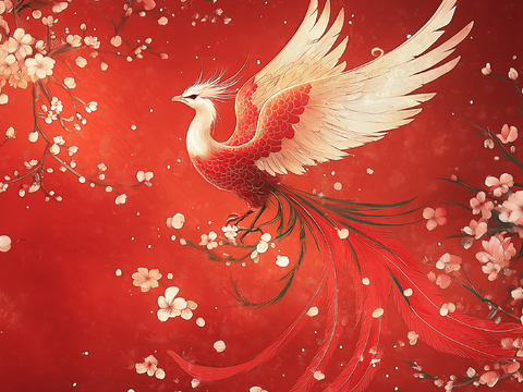  新中式壁画软包装饰画贴图 