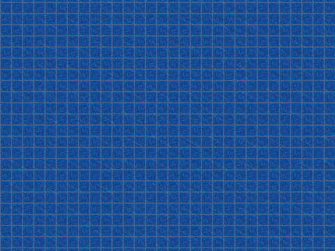  无缝蓝色格子马赛克 