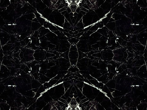  黑色大理石拼花 