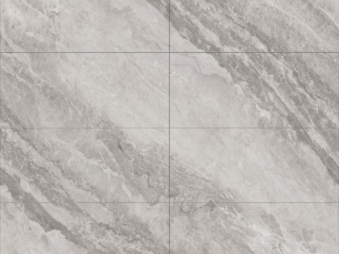  灰色大理石拼花 