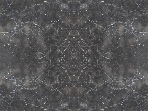  灰色大理石拼花 