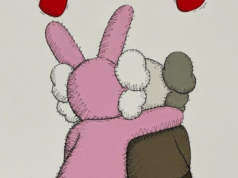  潮牌卡通动漫装饰画 