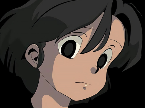  二次元装饰画贴图 