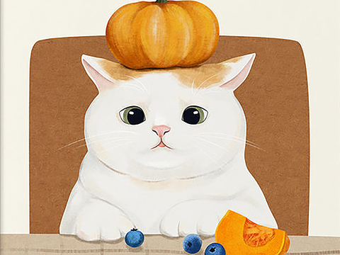  现代儿童装饰画挂画贴图 