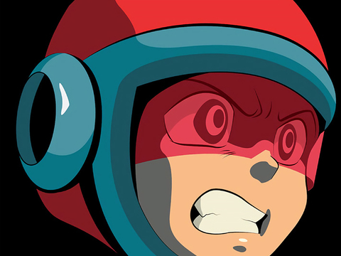  二次元装饰画贴图 