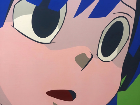  卡通动漫人装饰画贴图 