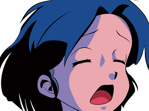  二次元装饰画贴图 