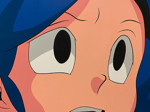  二次元装饰画贴图 