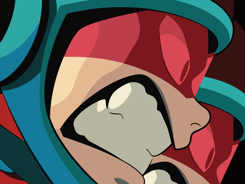  卡通动漫人装饰画贴图 