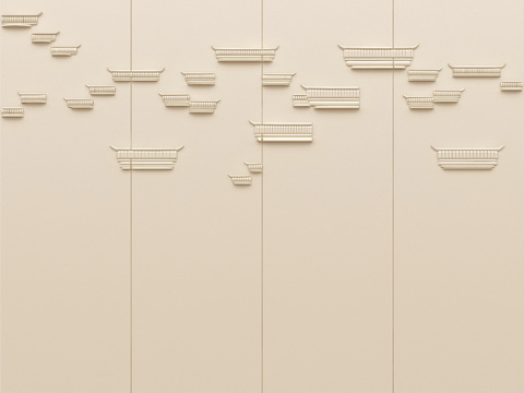  新中式壁纸 新中式装饰画  高清图 