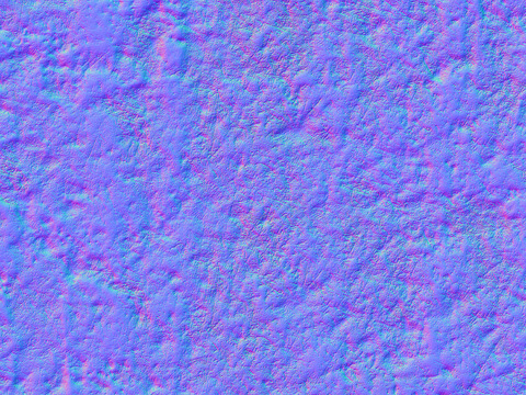  墙面肌理漆法线凹凸 