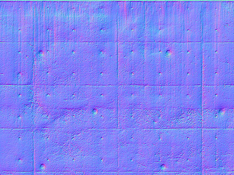  水泥墙法线凹凸 