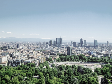 都市外景 窗景贴图 