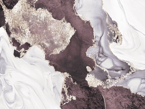  新中金箔装饰画 