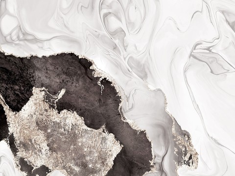  新中金箔装饰画 