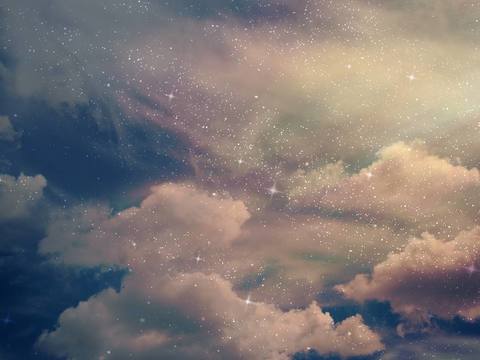  现代星空顶贴图 