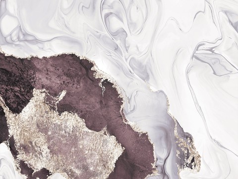  新中金箔装饰画 