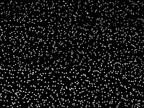  高清星空顶发光黑白贴图 