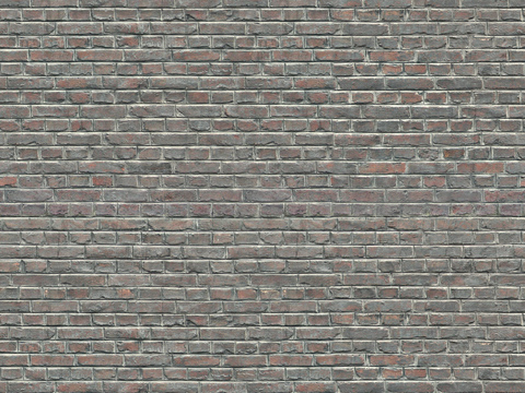  无缝中式青砖贴图 