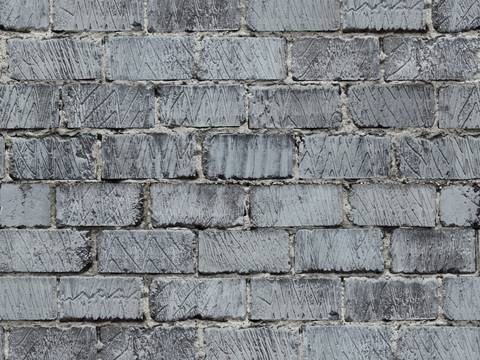  无缝中式青砖贴图 