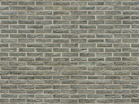  无缝中式青砖贴图 