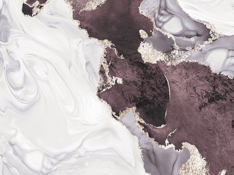  新中金箔装饰画 