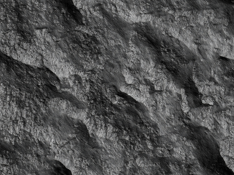  无缝深色毛石文化毛石蘑菇石石墙贴图 