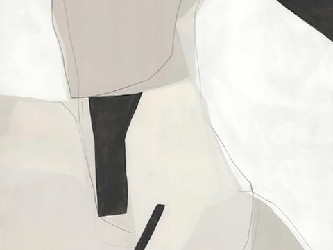  高清抽象画装饰画 