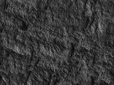  无缝蘑菇石文化石墙面贴图 