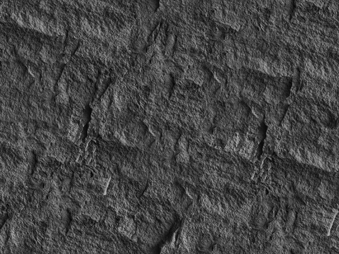  无缝蘑菇石文化石墙面贴图 