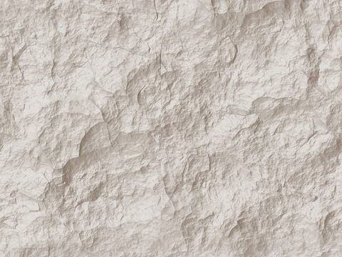  无缝蘑菇石文化石墙面贴图 