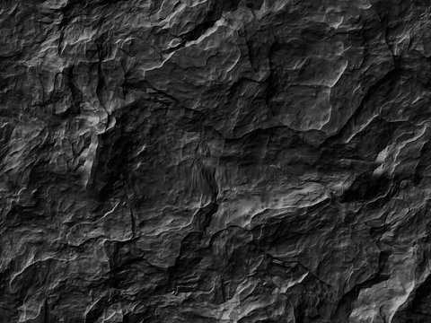  无缝蘑菇石文化石墙面贴图 