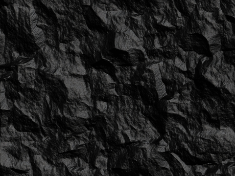  无缝深色毛石文化毛石蘑菇石石墙贴图 