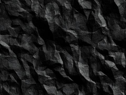  无缝深色毛石文化毛石蘑菇石石墙贴图 