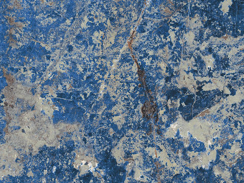  方钠石蓝大理石纹瓷砖 