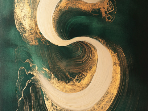  新中式轻奢挂画 