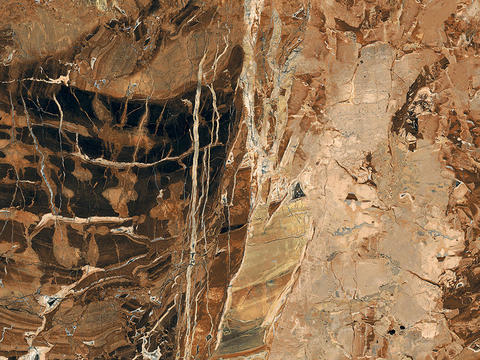  棕色大理石纹瓷砖 