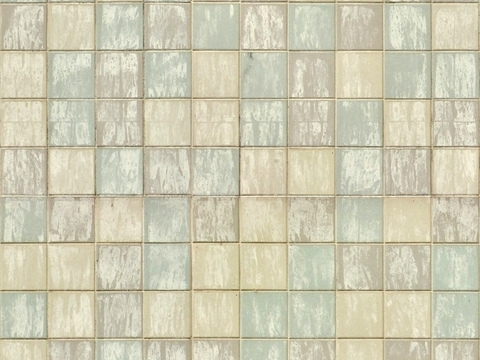  无缝复古旧做旧马赛克 