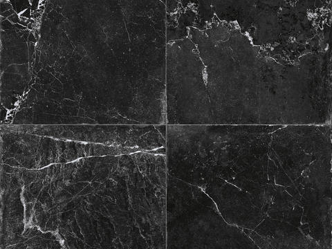  黑色大理石纹瓷砖 