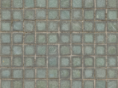  无缝复古旧马赛克 
