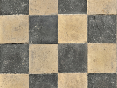  复古做旧马赛克 