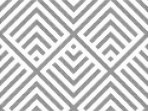  渐变艺术穿孔板 